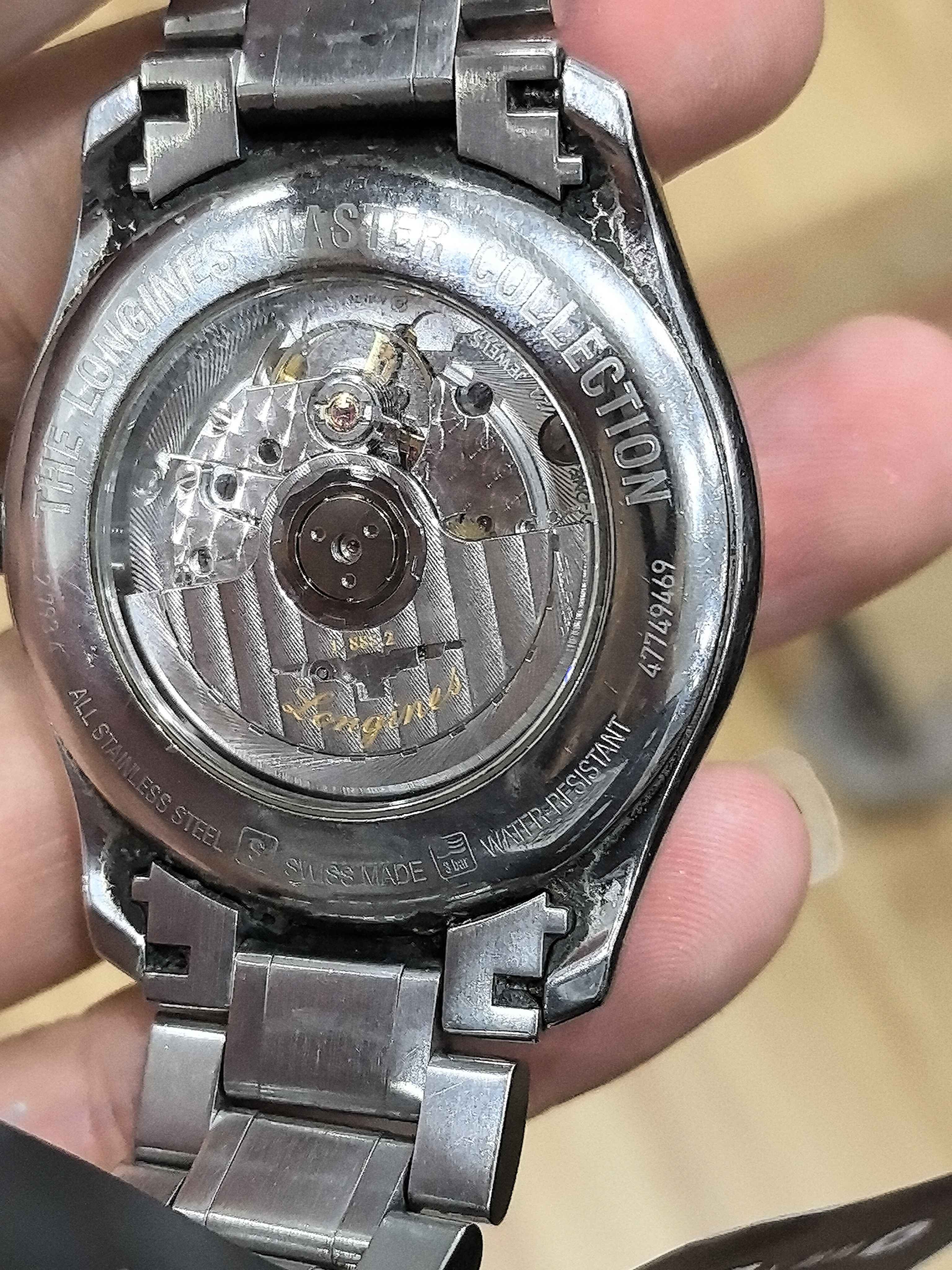 Longines Longines Master Collection Mechanical watch 40.00mm L2.793.4.57.6