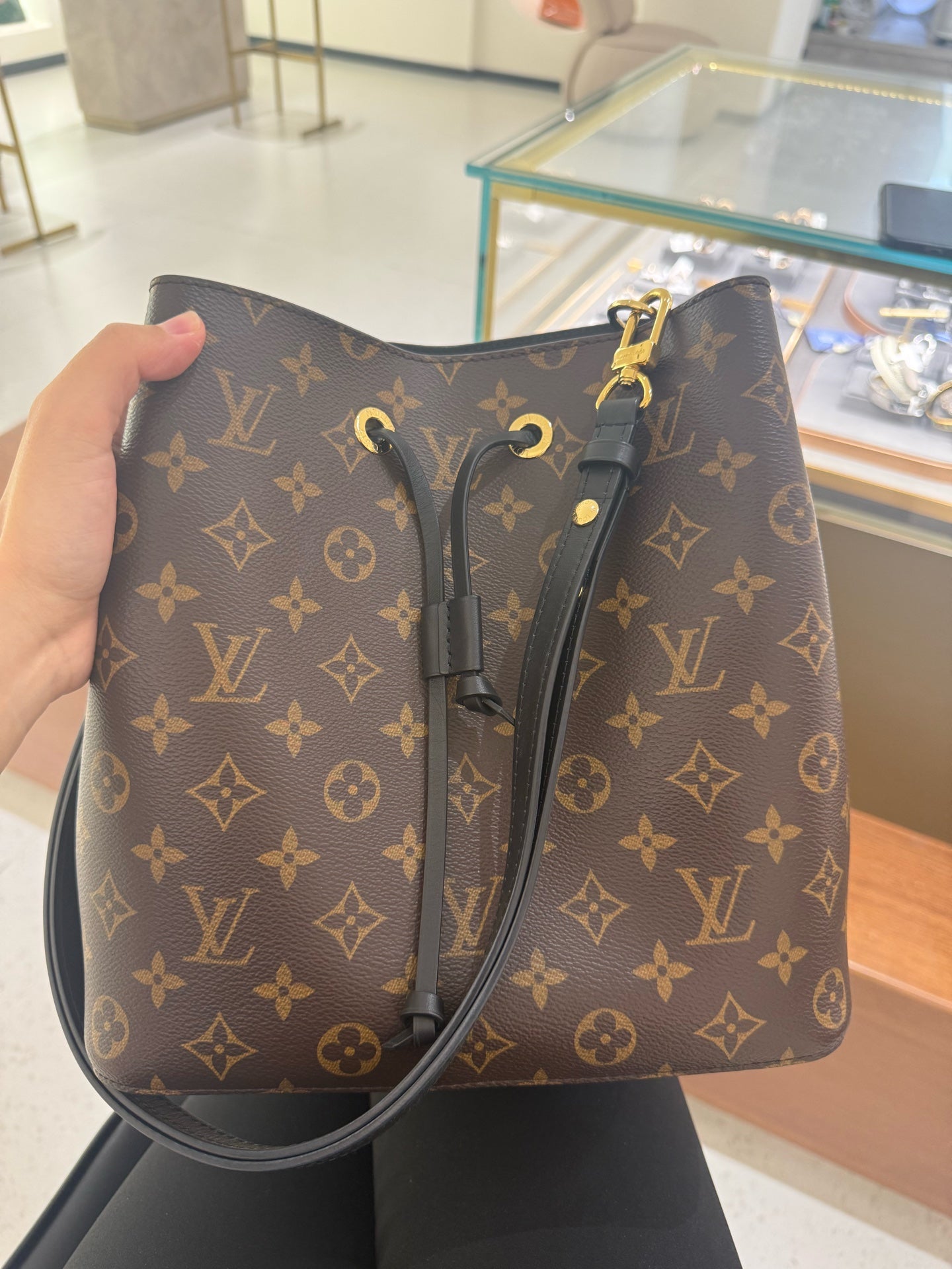 Louis Vuitton Bucket & Drawstring Bag