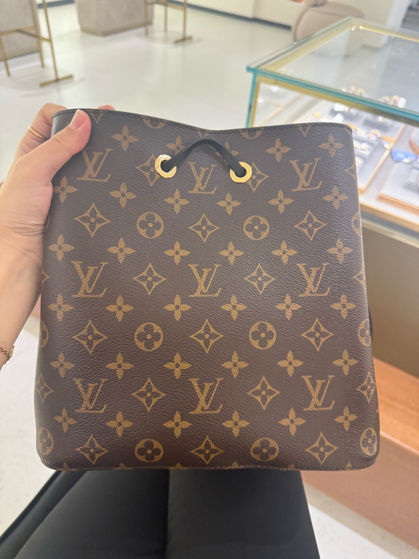 Louis Vuitton Bucket & Drawstring Bag