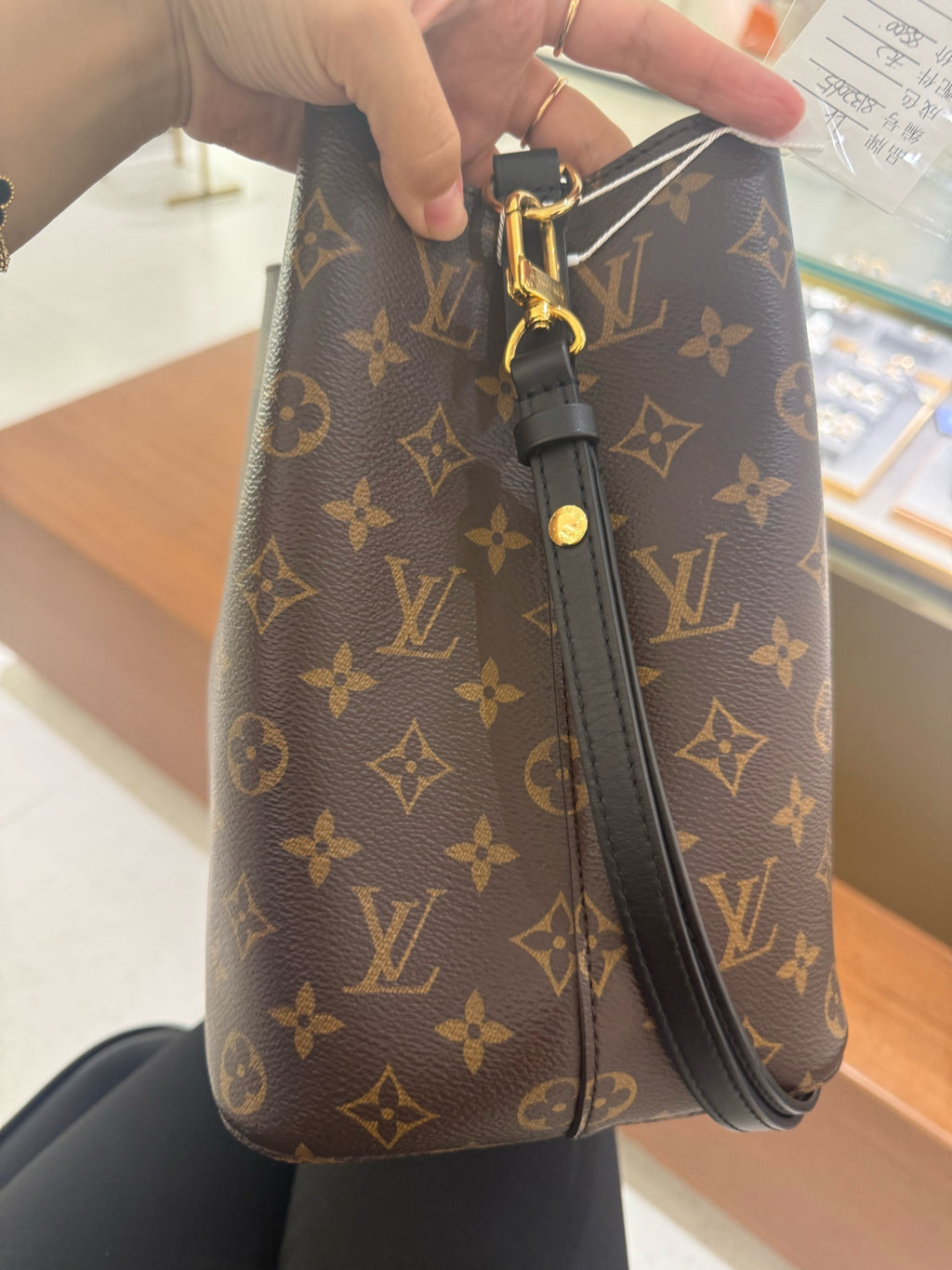 Louis Vuitton Bucket & Drawstring Bag