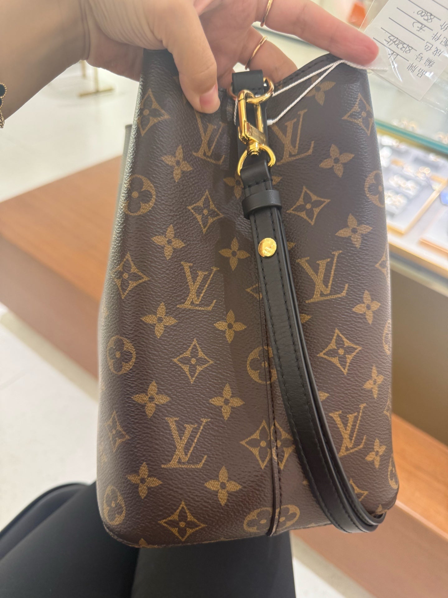 Louis Vuitton Bucket & Drawstring Bag