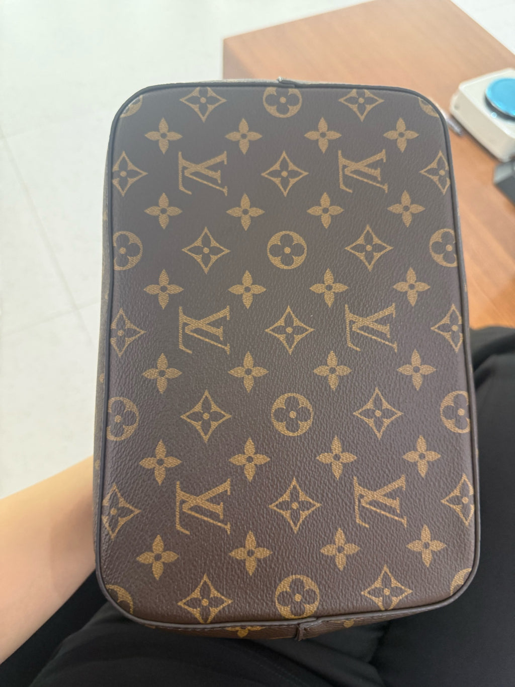 Louis Vuitton Bucket & Drawstring Bag
