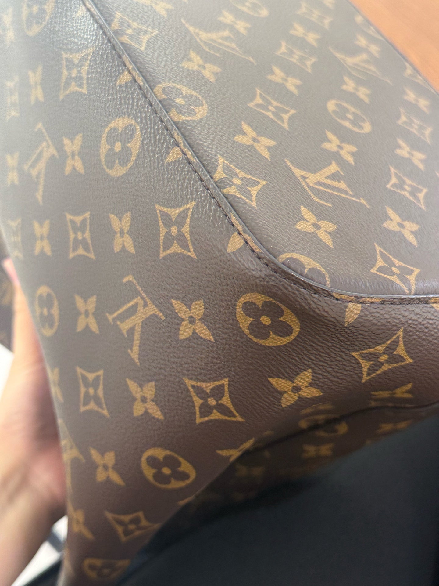 Louis Vuitton Bucket & Drawstring Bag
