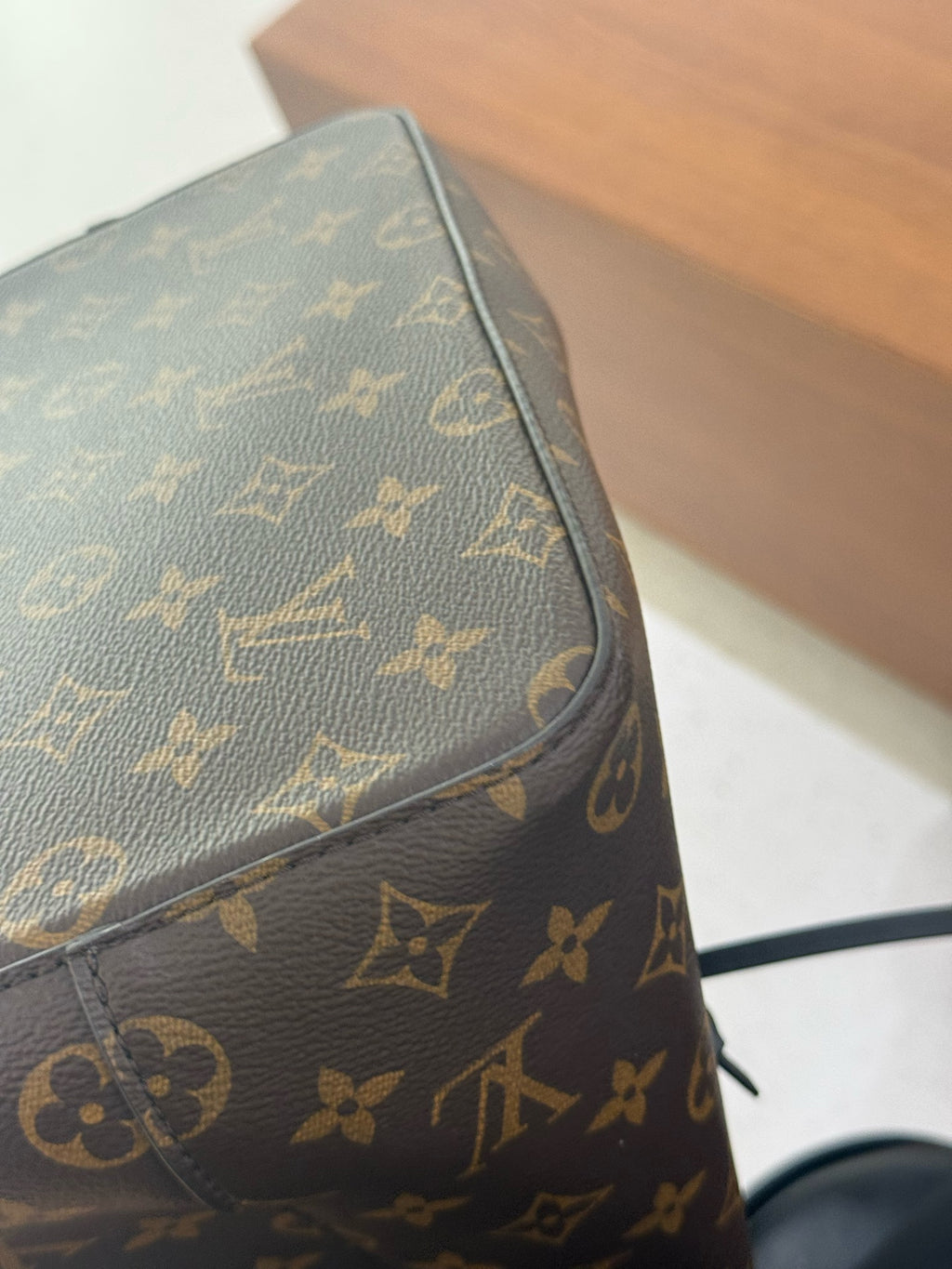 Louis Vuitton Bucket & Drawstring Bag