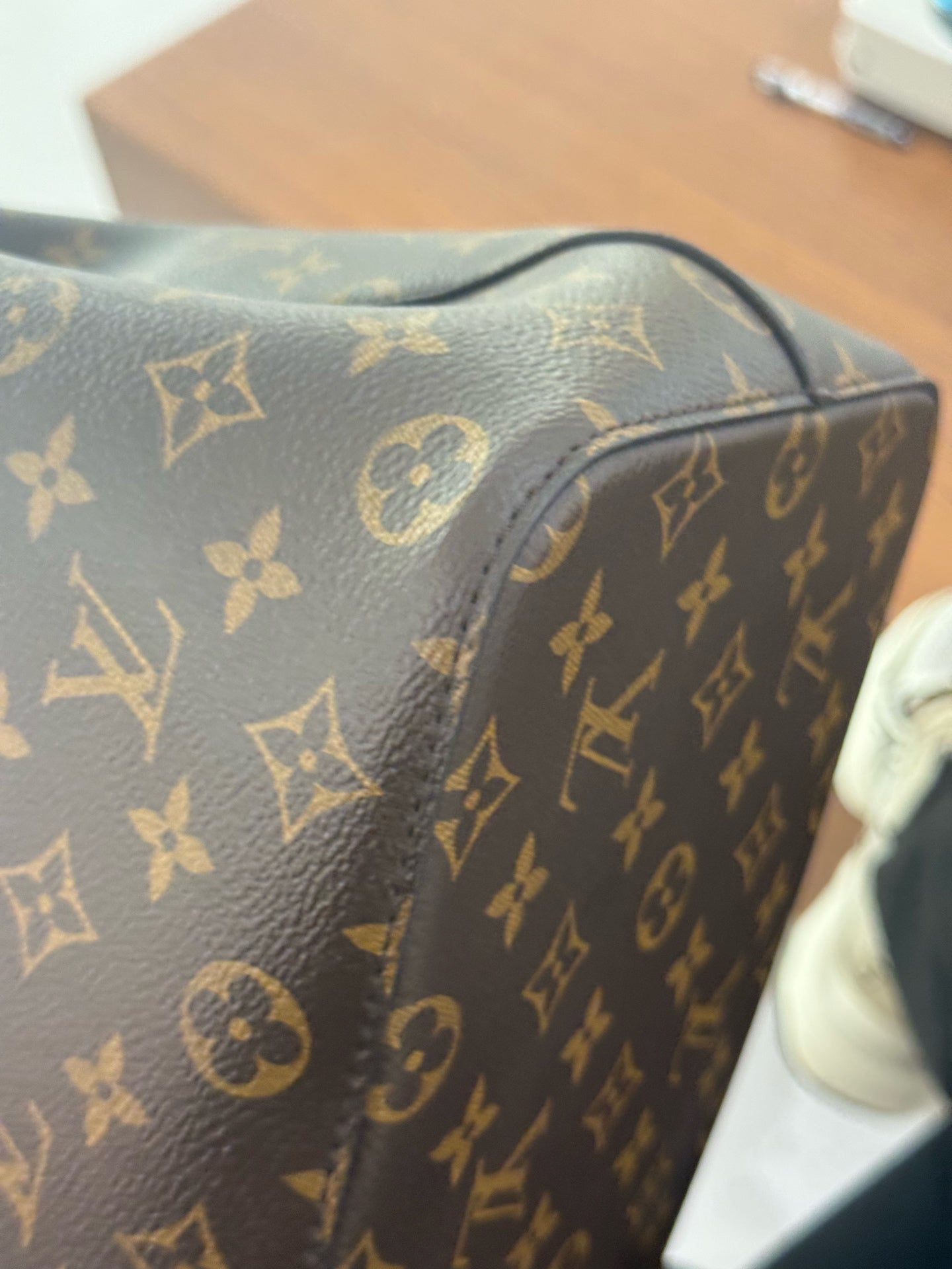 Louis Vuitton Bucket & Drawstring Bag