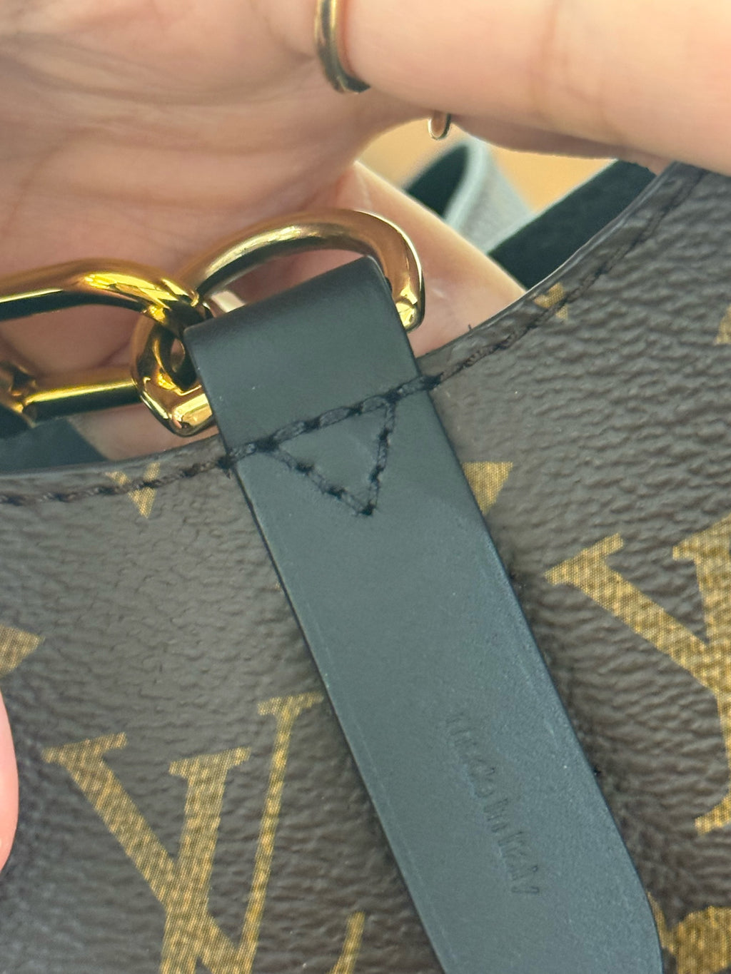 Louis Vuitton Bucket & Drawstring Bag