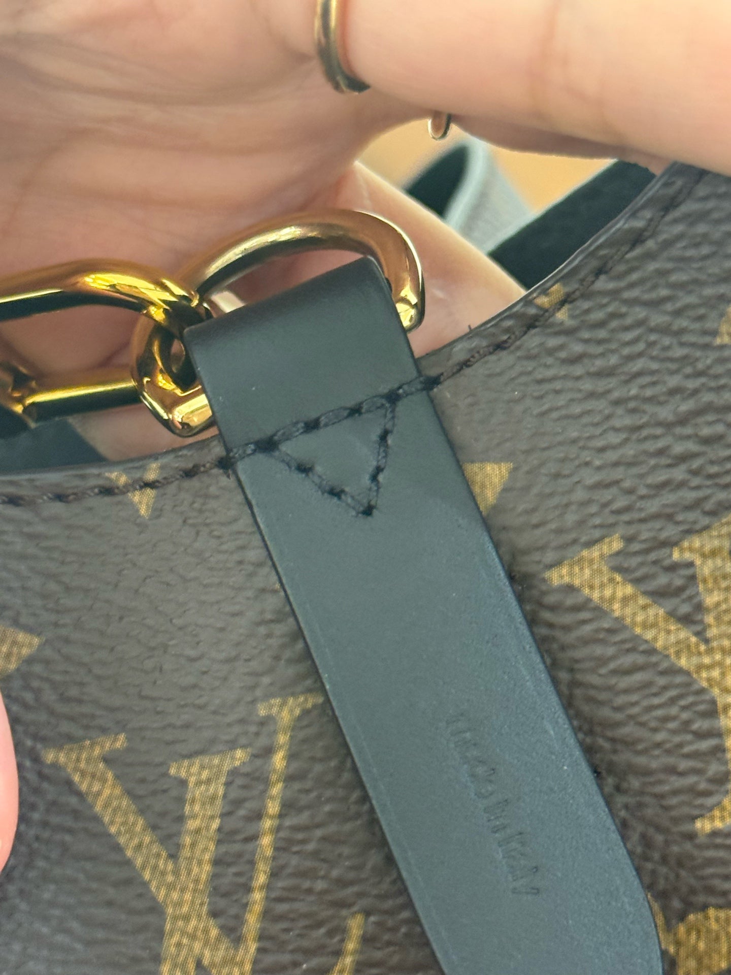 Louis Vuitton Bucket & Drawstring Bag