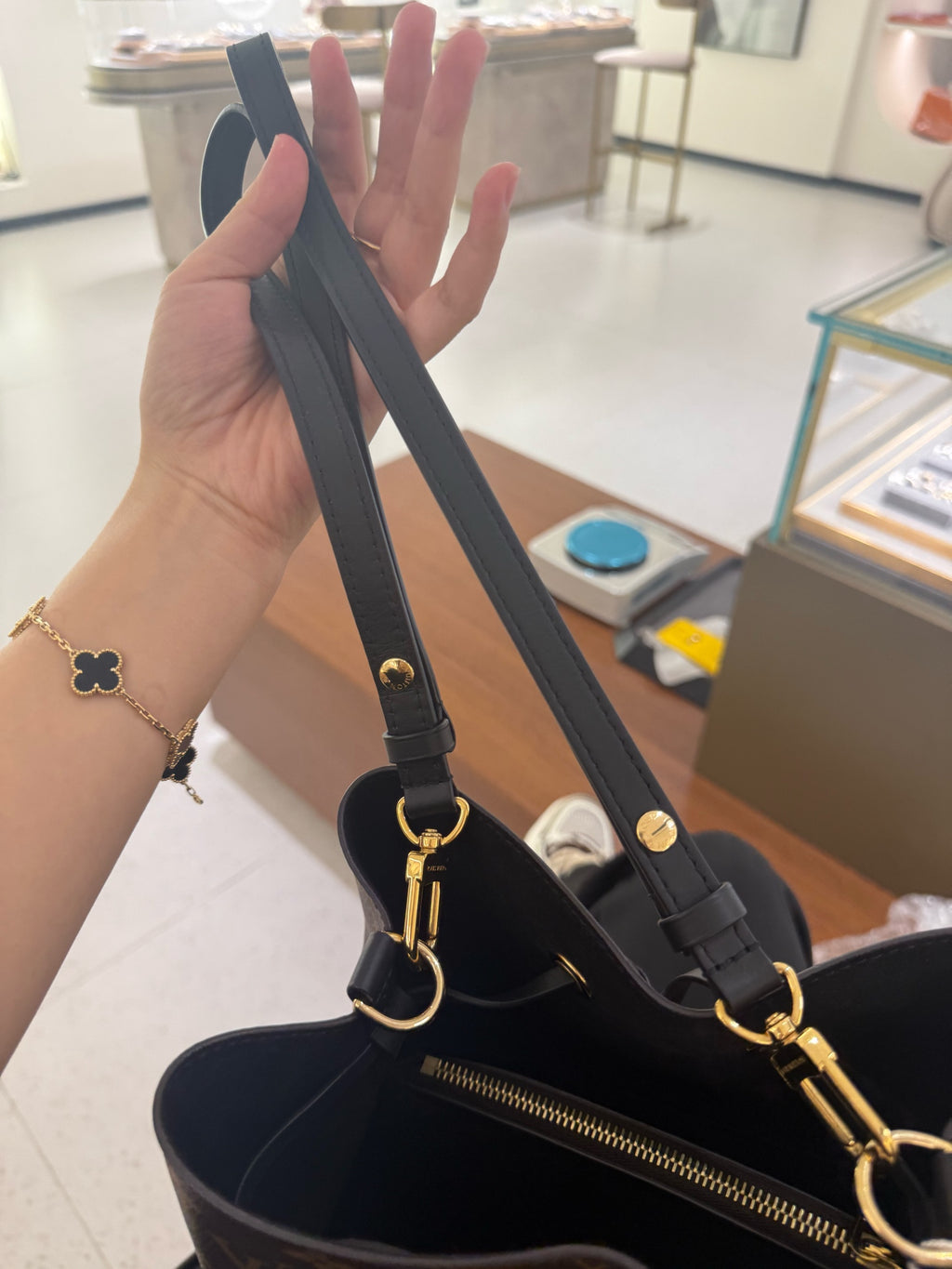 Louis Vuitton Bucket & Drawstring Bag