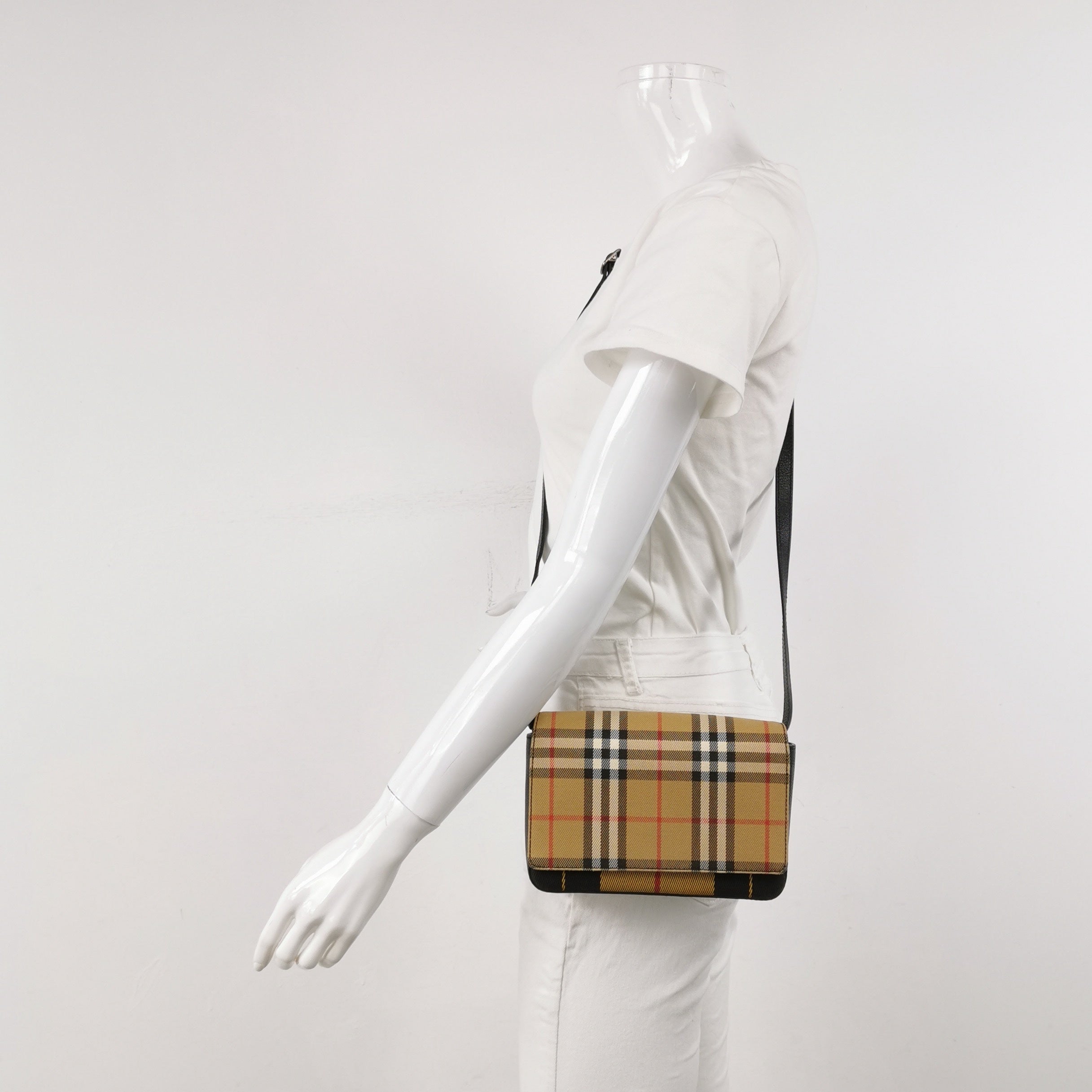 Burberry Canvas Crossbody 40767831