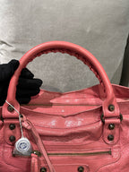Balenciaga Pink Shoulder Bag 115748-D94JT-6680