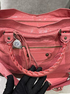 Balenciaga Pink Shoulder Bag 115748-D94JT-6680