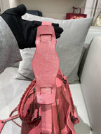 Balenciaga Pink Shoulder Bag 115748-D94JT-6680