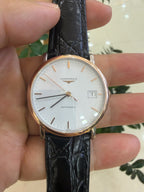 Longines Rose gold Automatic (self-winding) watch