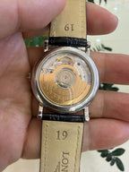 Longines Rose gold Automatic (self-winding) watch