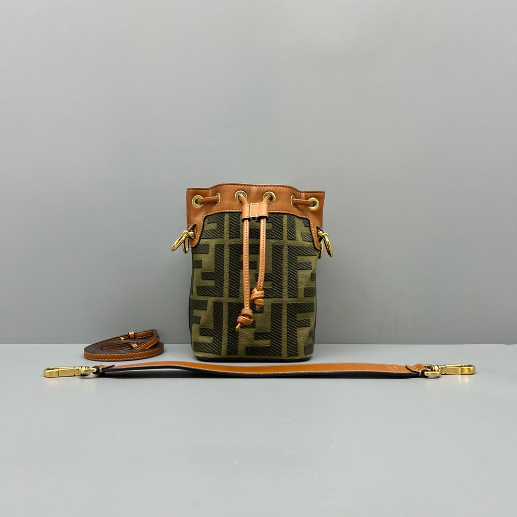 Fendi Bucket & Drawstring Bag