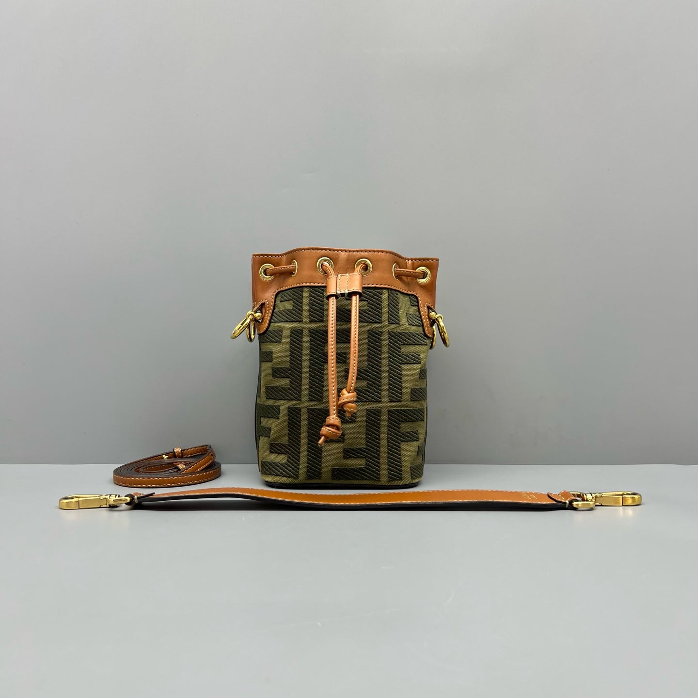 Fendi Bucket & Drawstring Bag