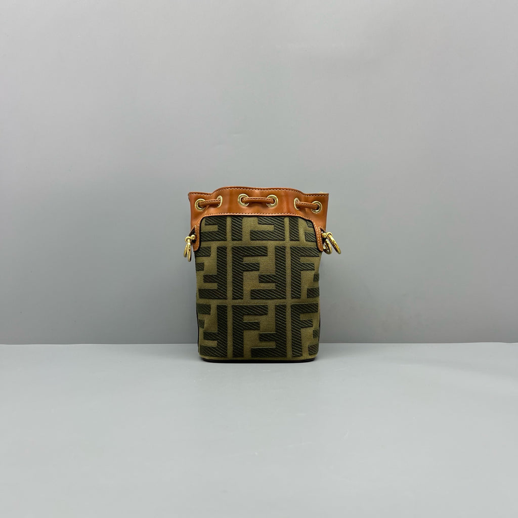 Fendi Bucket & Drawstring Bag