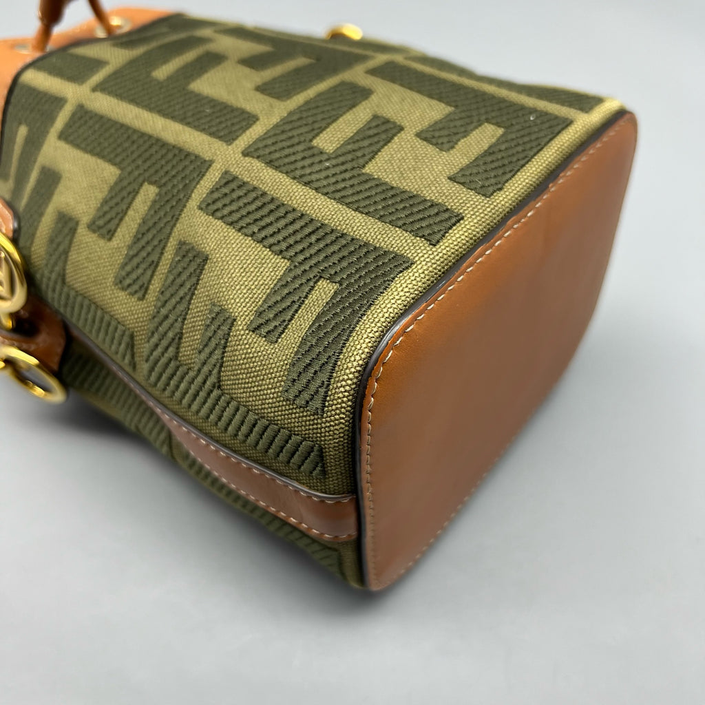 Fendi Bucket & Drawstring Bag
