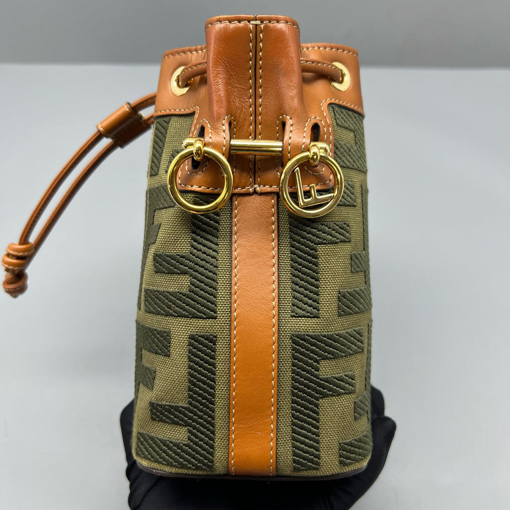 Fendi Bucket & Drawstring Bag