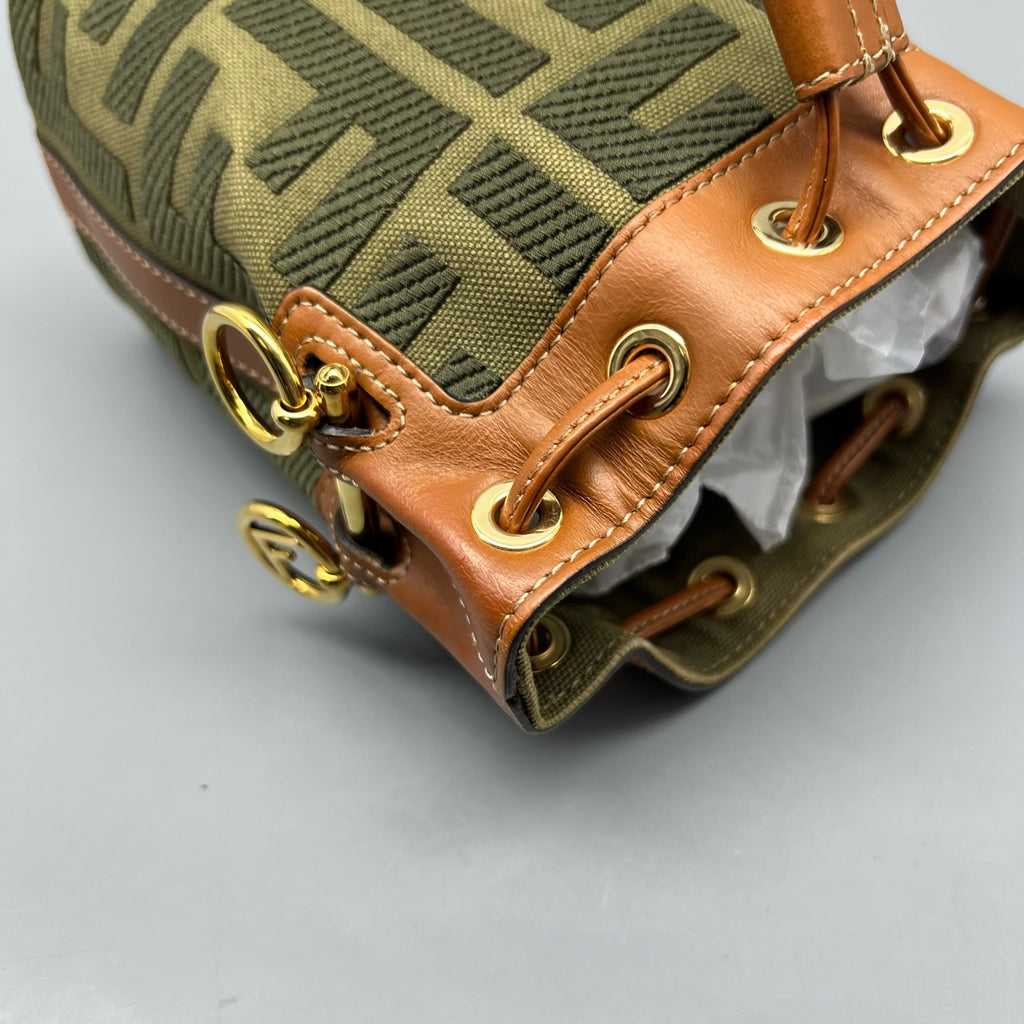 Fendi Bucket & Drawstring Bag