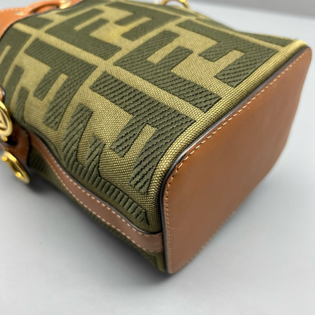 Fendi Bucket & Drawstring Bag