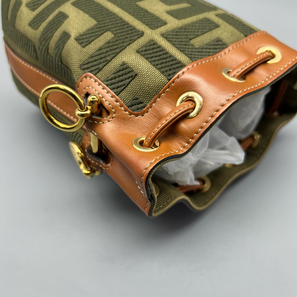 Fendi Bucket & Drawstring Bag
