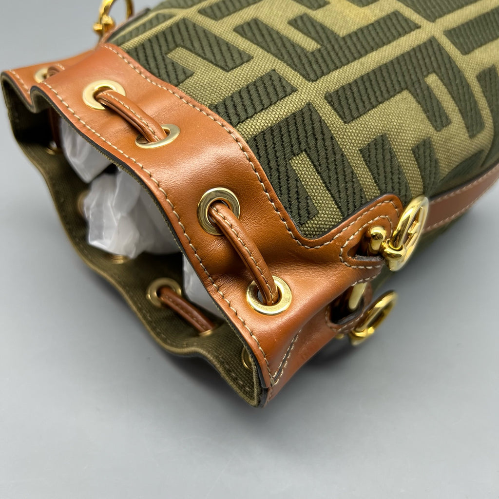 Fendi Bucket & Drawstring Bag