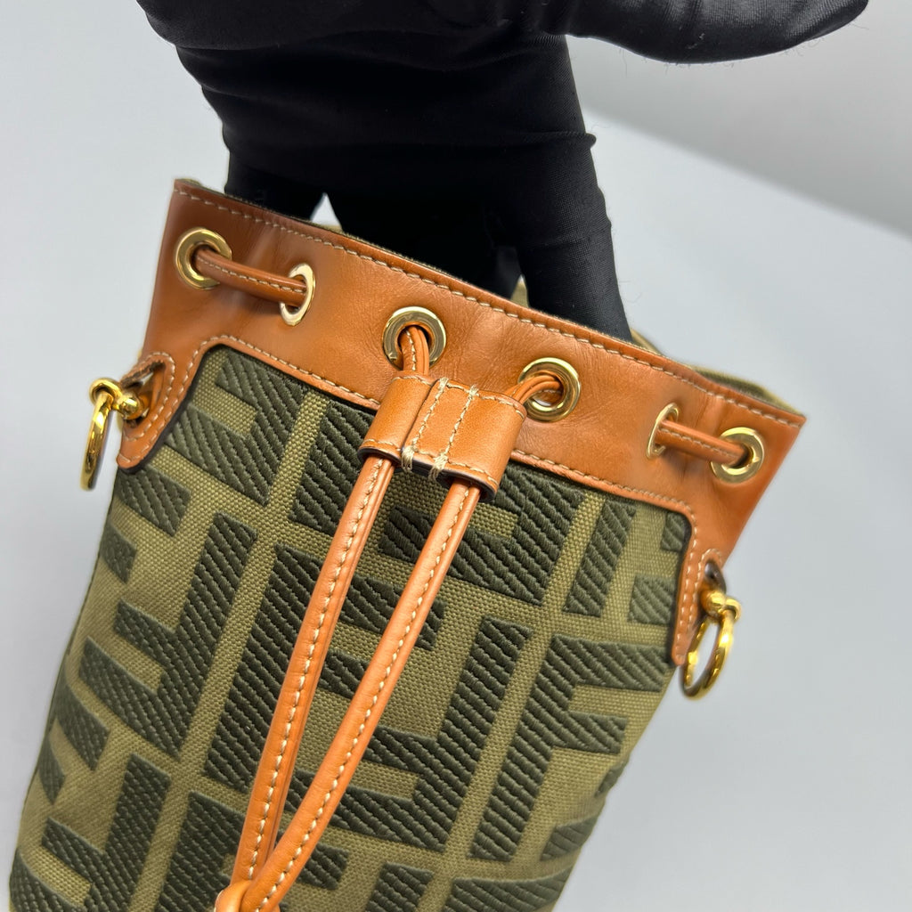 Fendi Bucket & Drawstring Bag