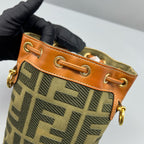 Fendi Bucket & Drawstring Bag