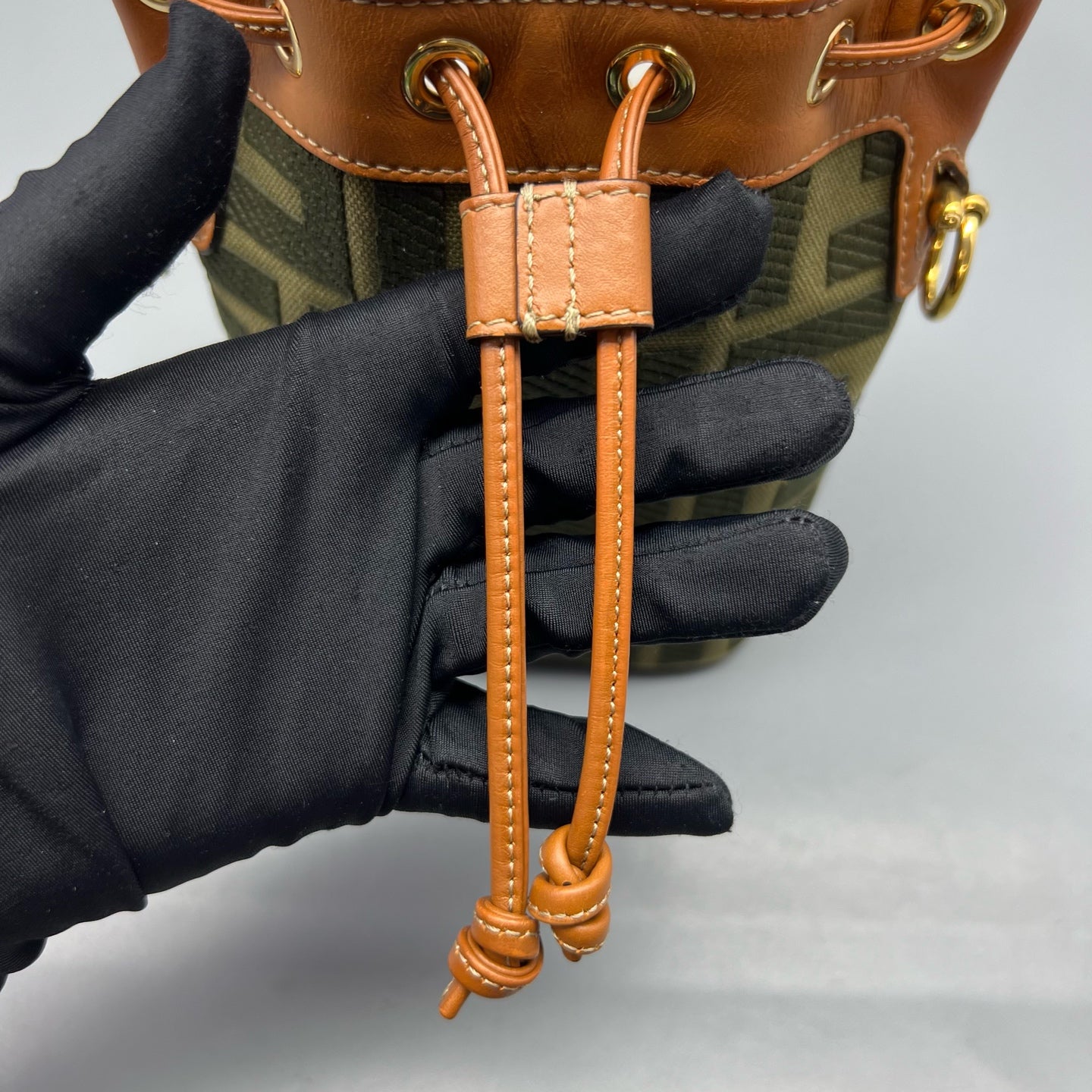 Fendi Bucket & Drawstring Bag
