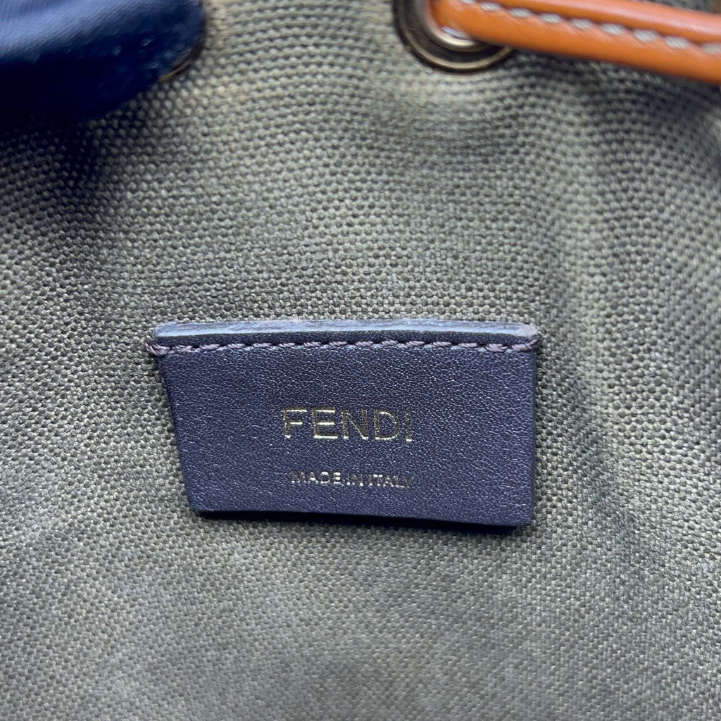 Fendi Bucket & Drawstring Bag