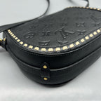 Louis Vuitton Black Saddle Bag