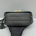 Louis Vuitton Black Saddle Bag