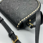 Louis Vuitton Black Saddle Bag