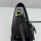 Louis Vuitton Black Saddle Bag