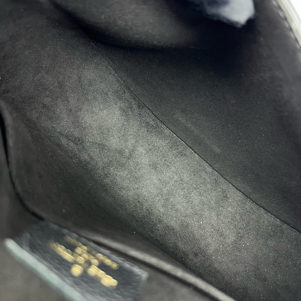 Louis Vuitton Black Saddle Bag