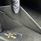 Louis Vuitton Black Saddle Bag