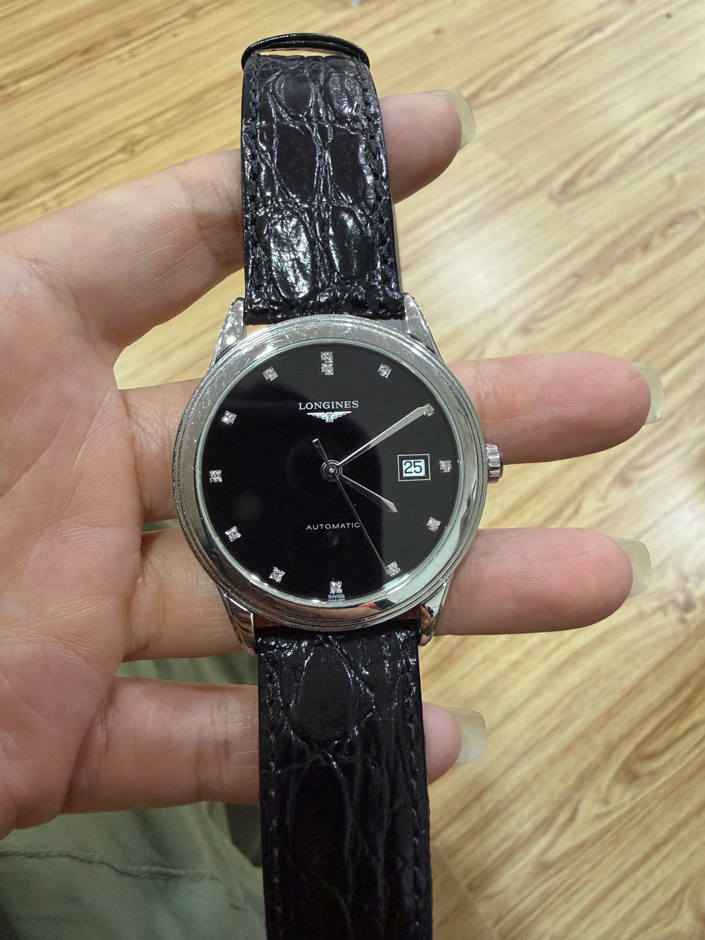 Longines Elegance 38.5 millimeters L4.874.4.57.6