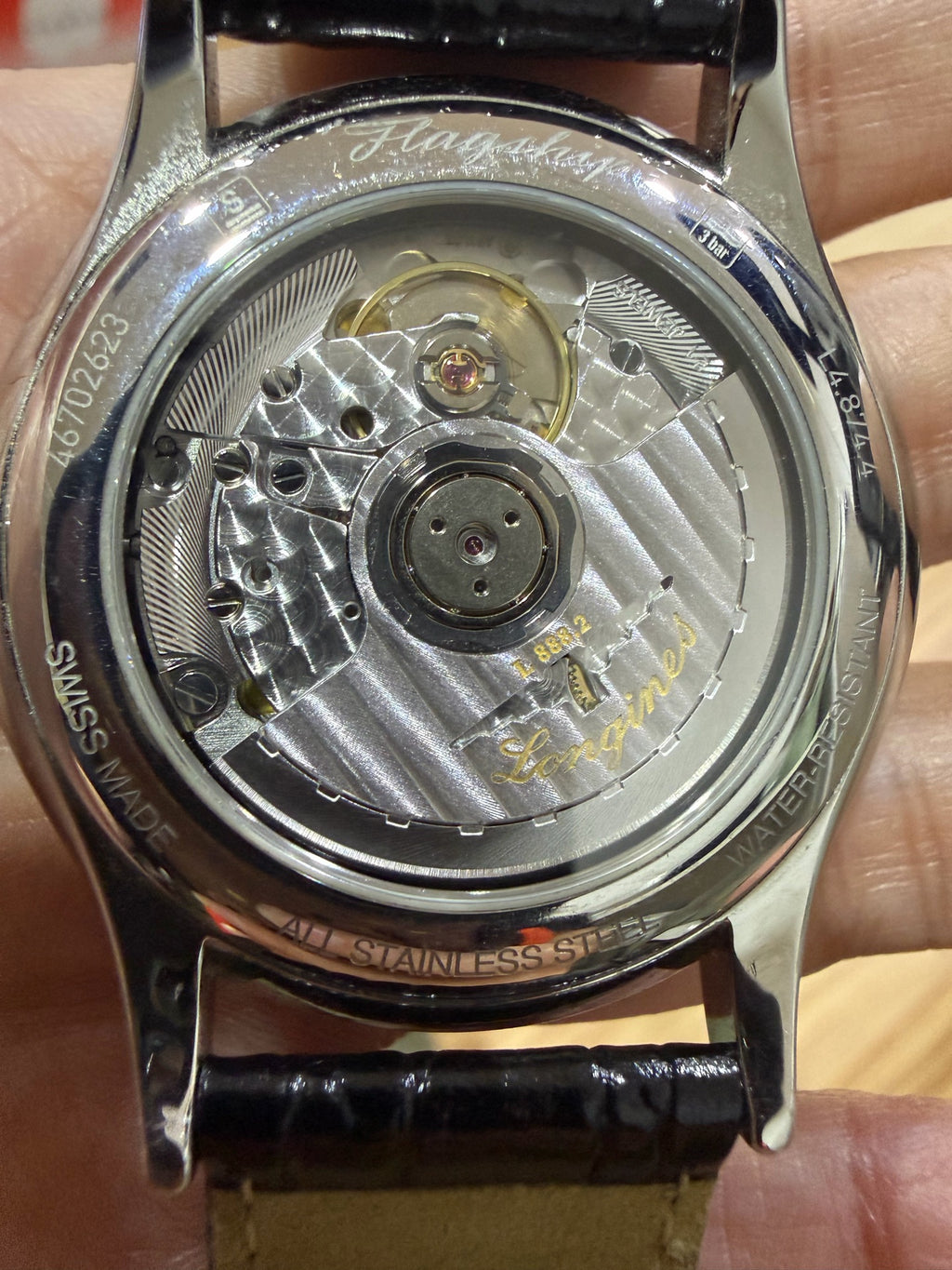 Longines Elegance 38.5 millimeters L4.874.4.57.6