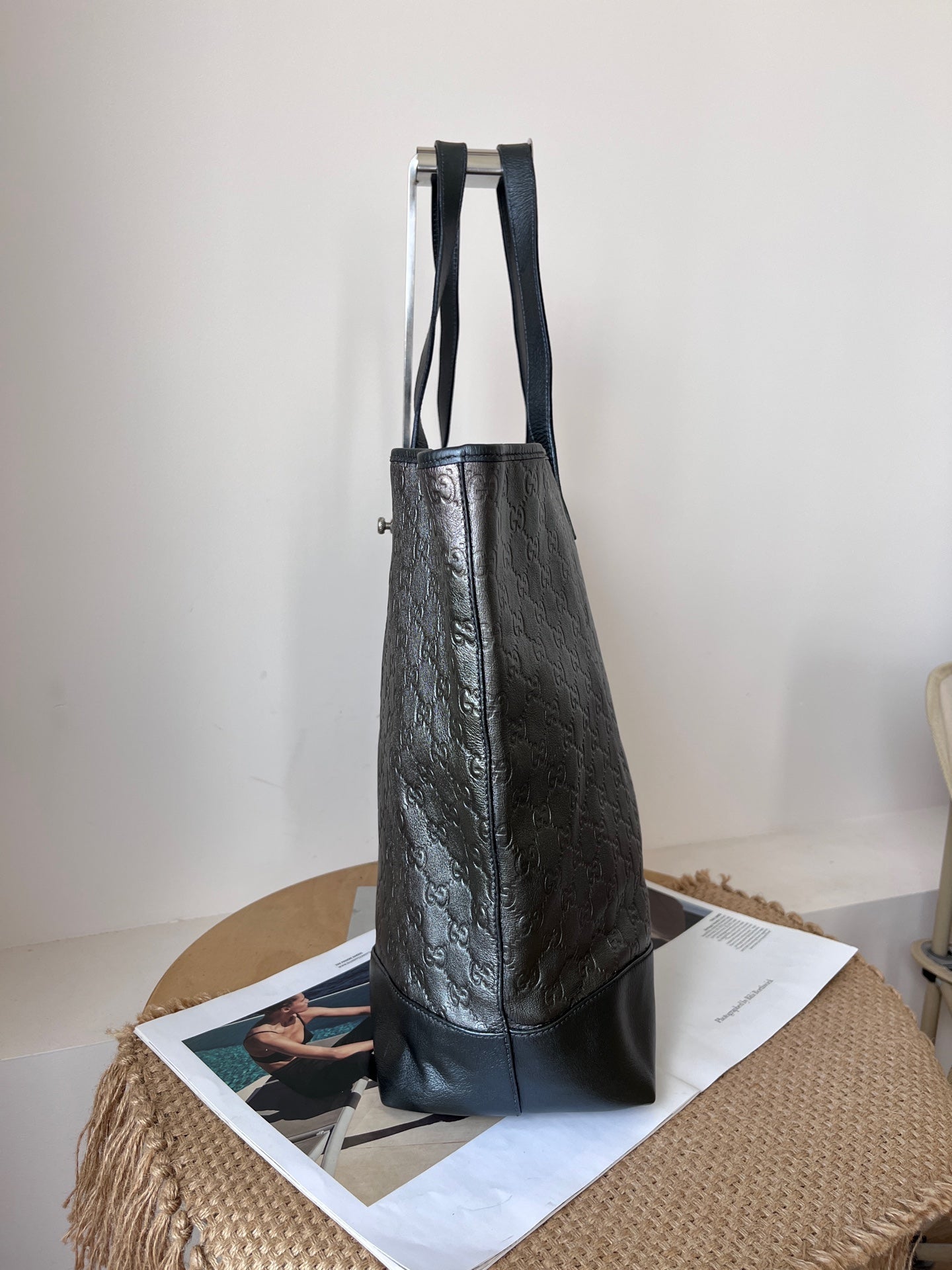 Gucci Leather Tote