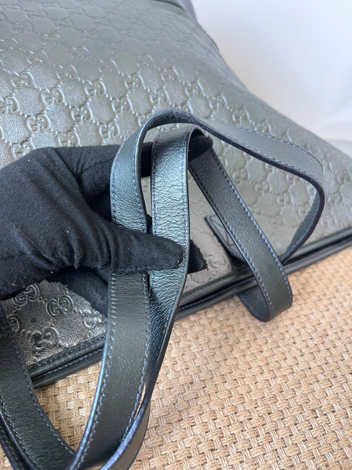 Gucci Leather Tote