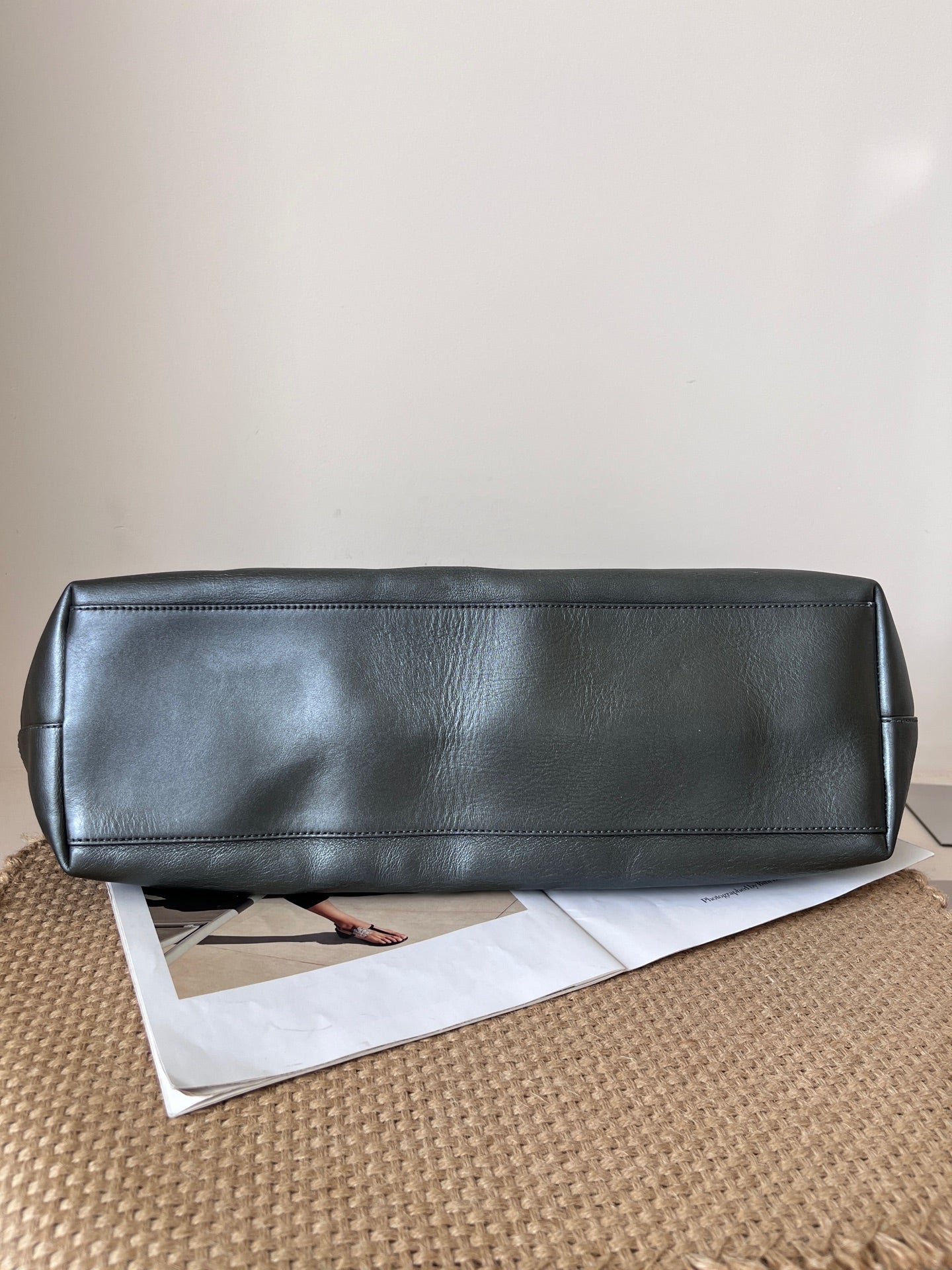 Gucci Leather Tote
