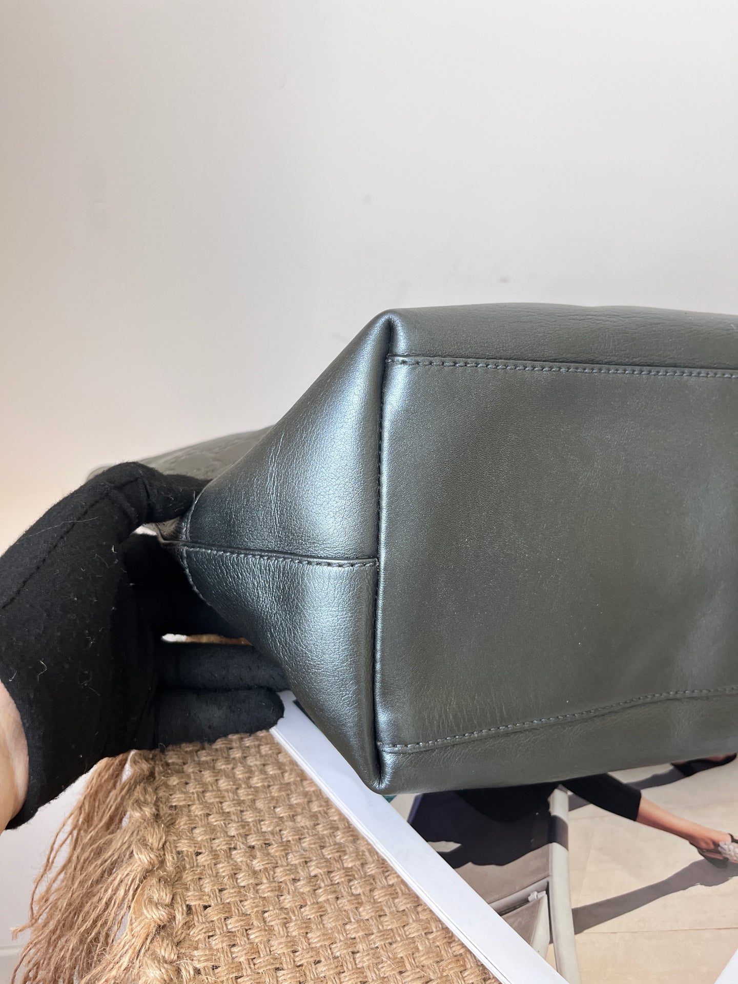 Gucci Leather Tote
