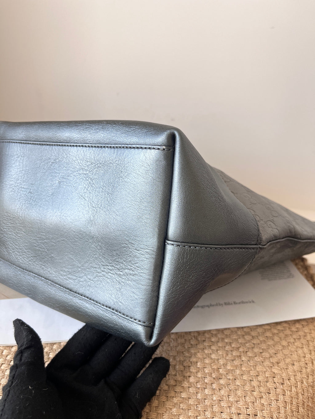 Gucci Leather Tote