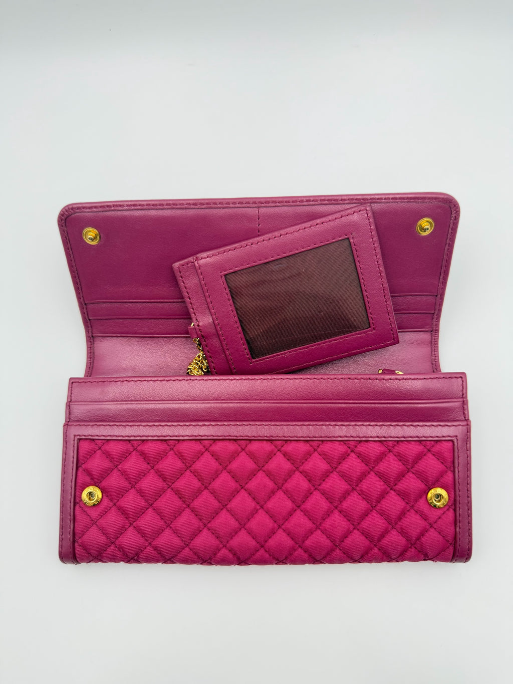 Prada Cordura Gold