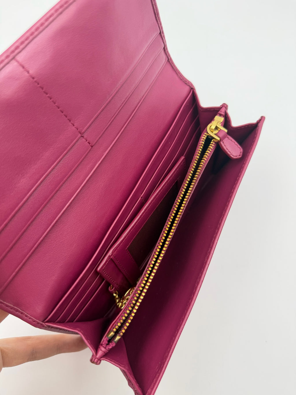 Prada Cordura Gold