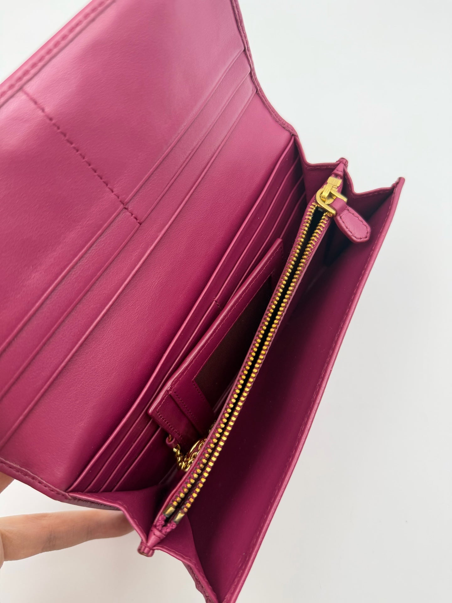 Prada Cordura Gold