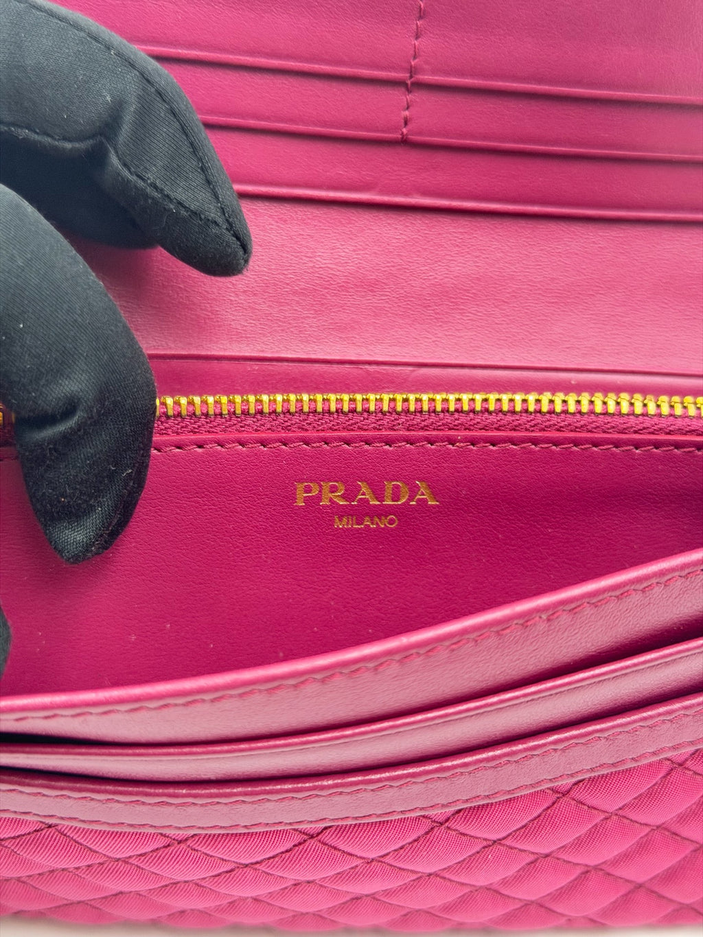 Prada Cordura Gold
