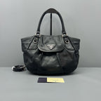 Prada Black Shoulder Bag