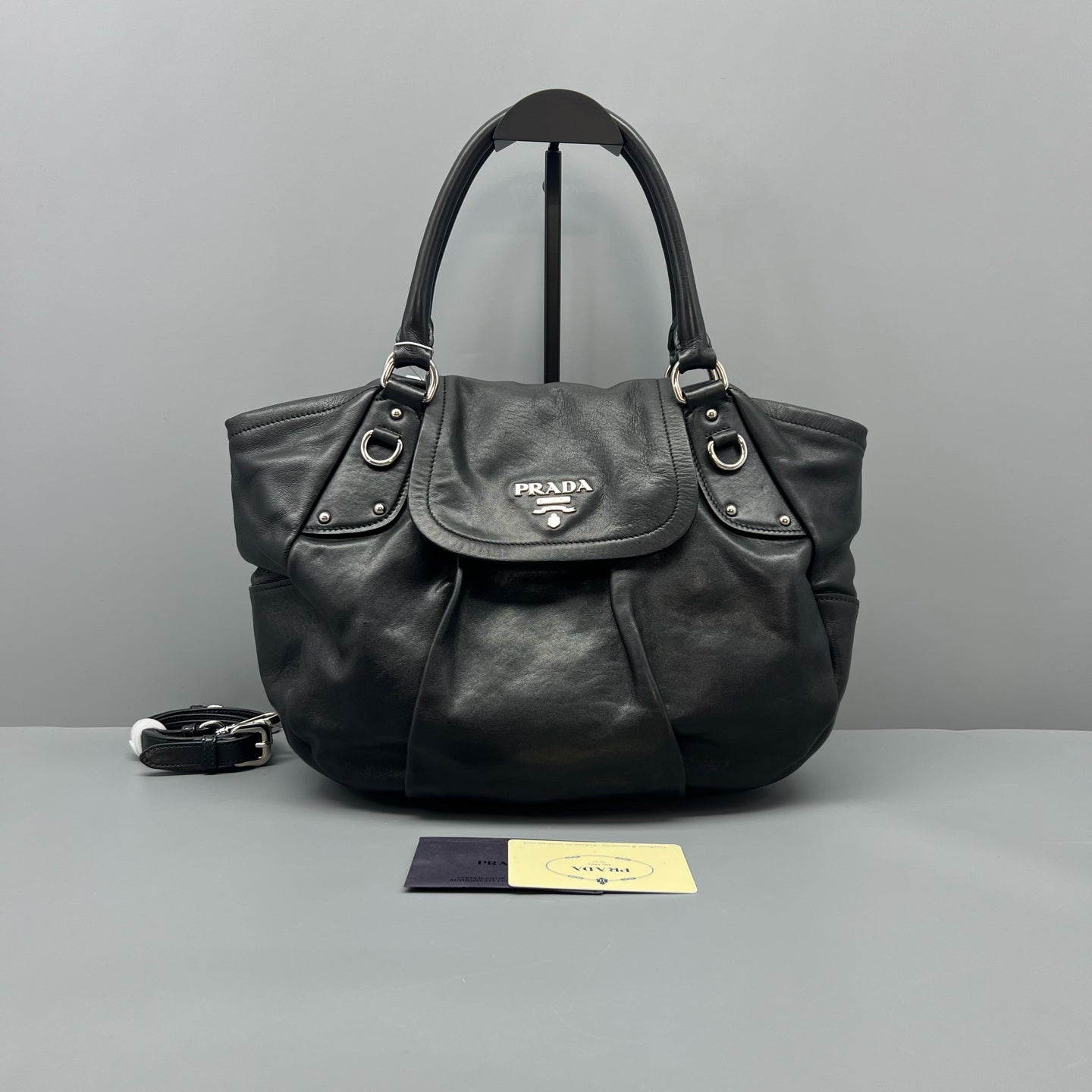 Prada Black Shoulder Bag